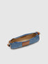Bella Denim Shoulder Bag